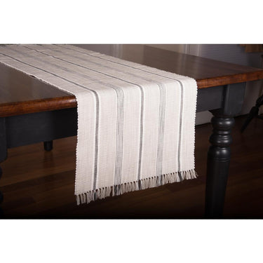 Farmhouse Stripe Table Runner T4112012 - The Fox Decor